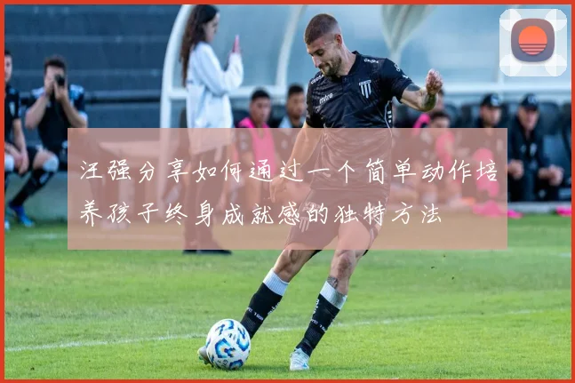 汪强分享如何通过一个简单动作培养孩子终身成就感的独特方法