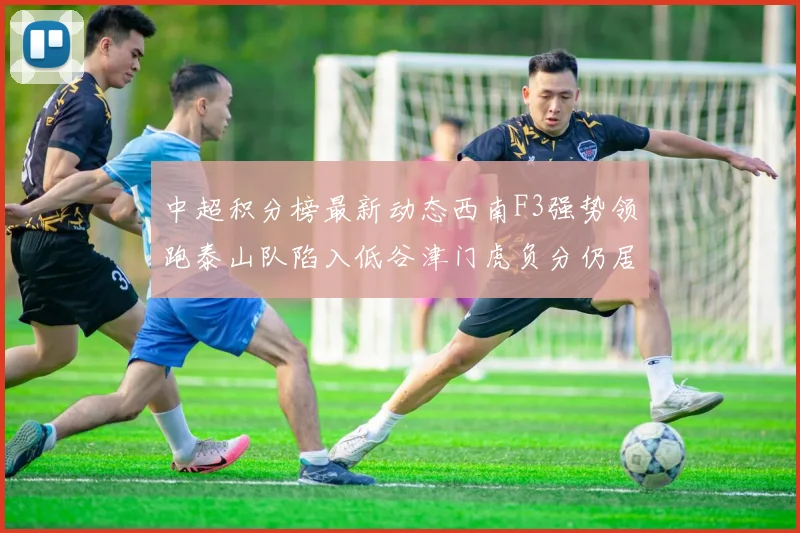 中超积分榜最新动态西南F3强势领跑泰山队陷入低谷津门虎负分仍居末位